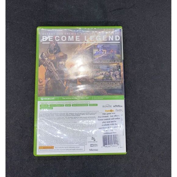 Destiny (Microsoft Xbox 360, 2014) - Picture 2 of 3